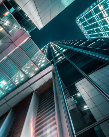 The office building is in Shenzhen city